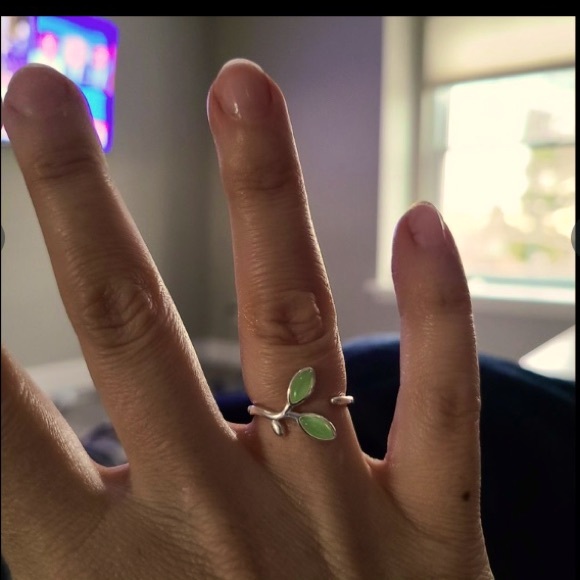 Open sterling ring - Picture 7 of 9